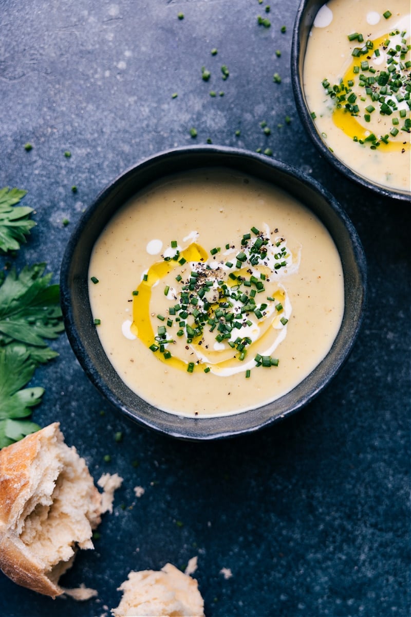 Potato Leek Soup Recipe