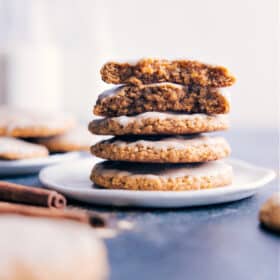 Pumpkin Oatmeal Cookies