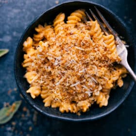 Pumpkin Pasta