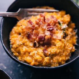 Sweet Potato Risotto