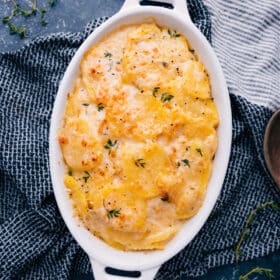 Au Gratin Potatoes