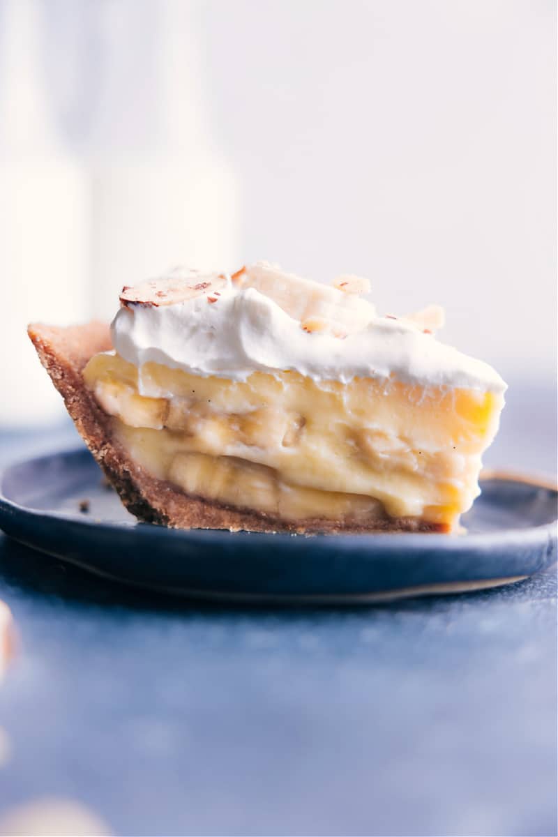 Image of a slice of Banana Cream Pie