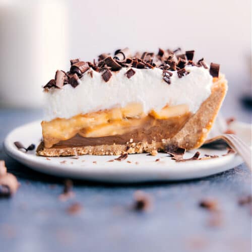 Banoffee Pie Recipe Chelsea's Messy Apron