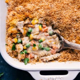 Chicken Noodle Casserole