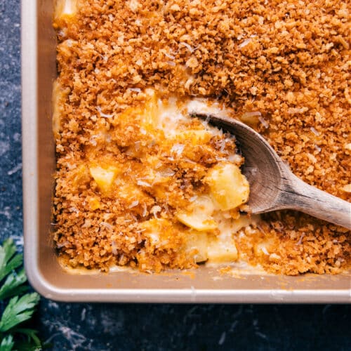 Cheesy Potatoes - Chelsea's Messy Apron
