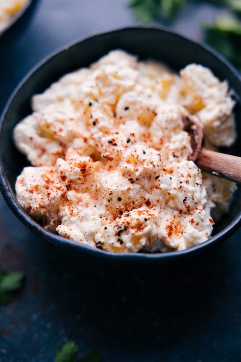 Smashed Potatoes - Chelsea's Messy Apron