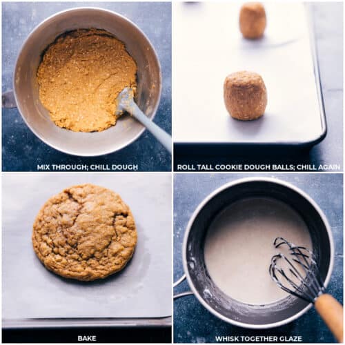 Pumpkin Oatmeal Cookies - Chelsea's Messy Apron