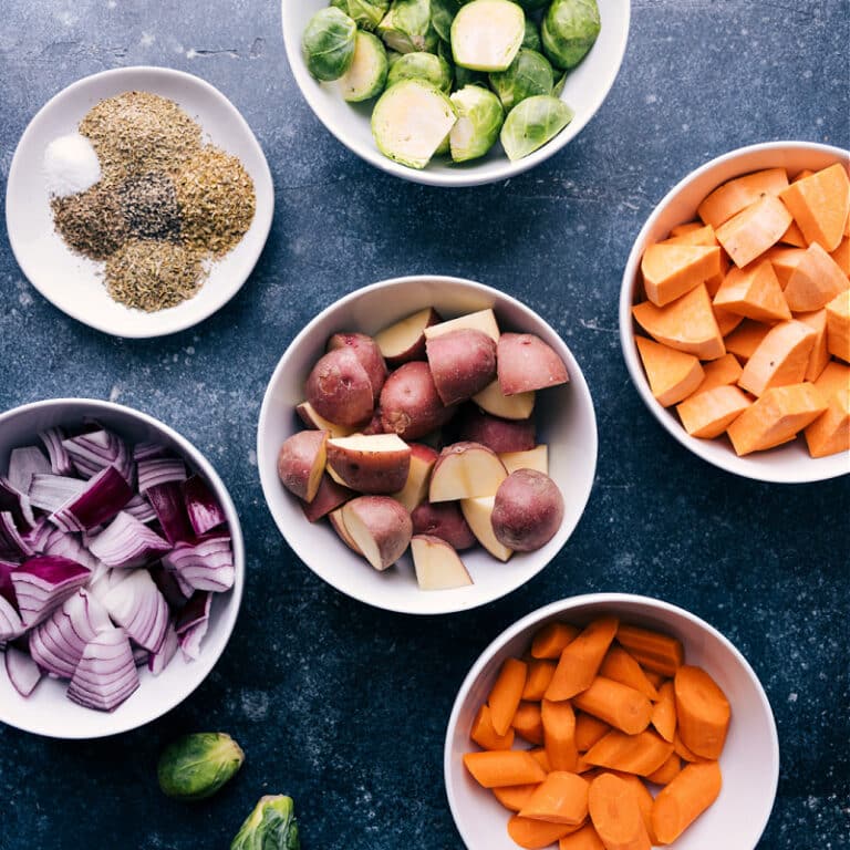 Roasted Vegetables (BEST Seasoning!) Chelsea's Messy Apron