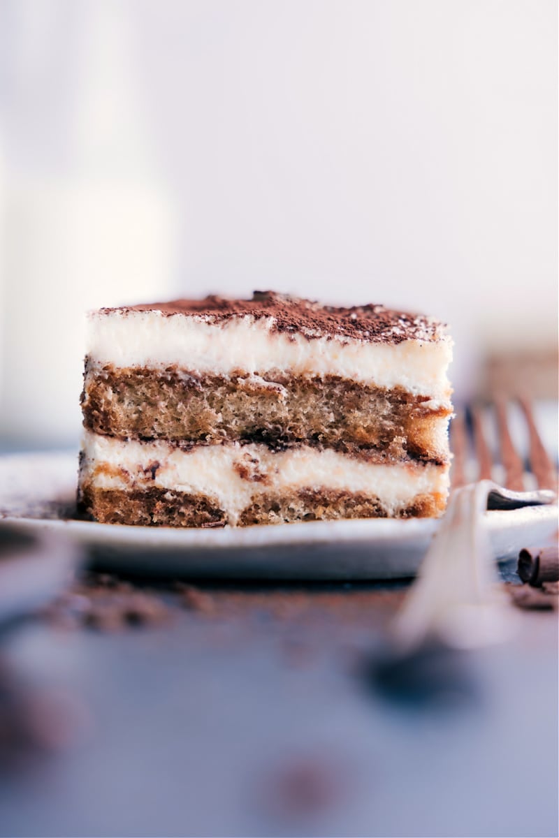 Image of Tiramisu on a plate