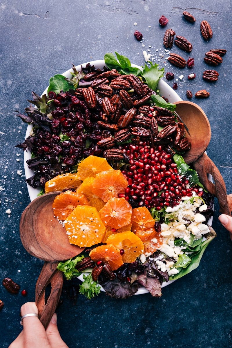 Herzhafter Winter Salat - Rezepte Suchen