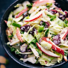 Apple Coleslaw