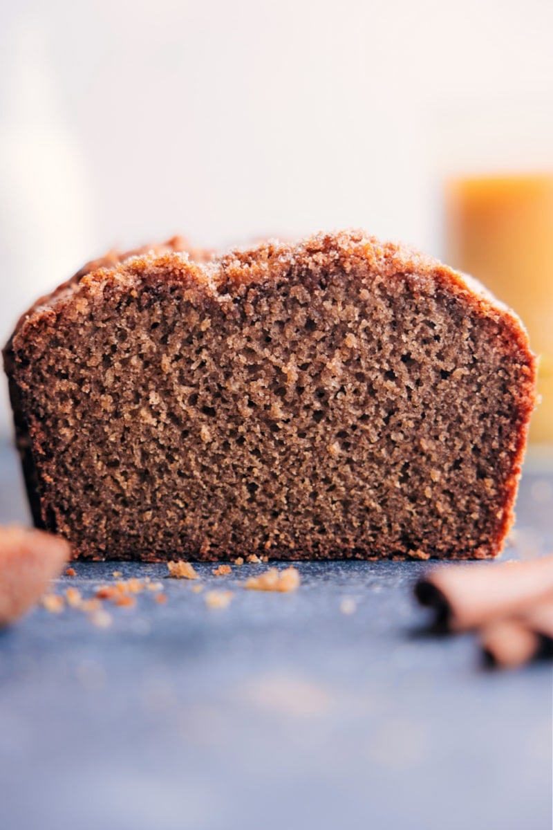 Image of Applesauce Bread ready to be enjoyed