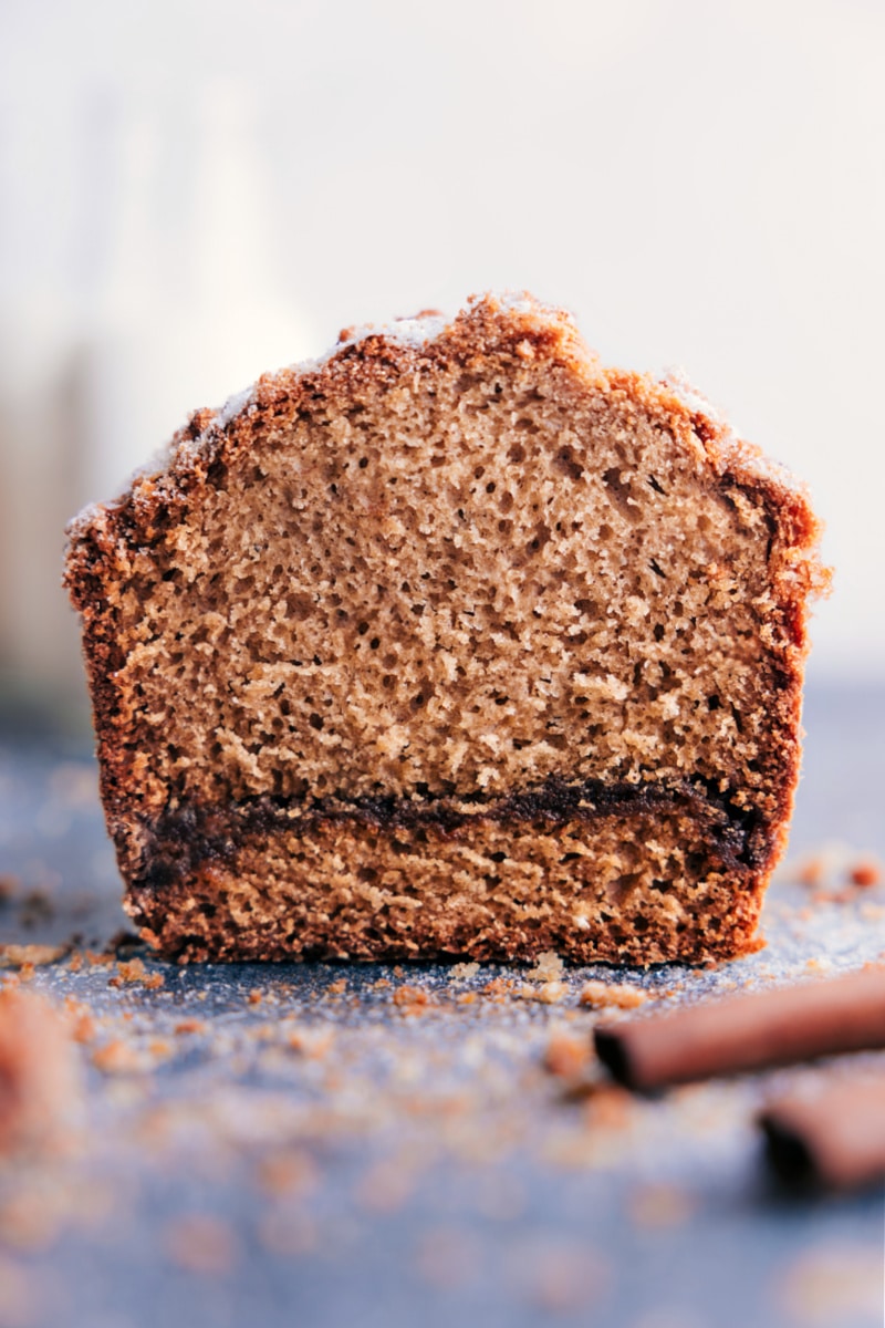 Image of the Cinnamon Bread ready to be enjoyed