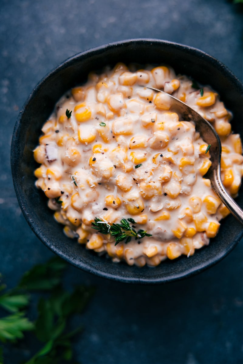 Thanksgiving creamed discount