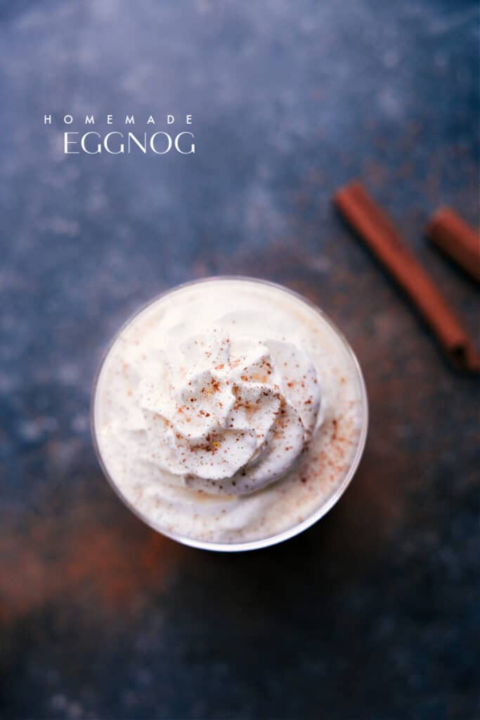 Eggnog Recipe Chelsea's Messy Apron