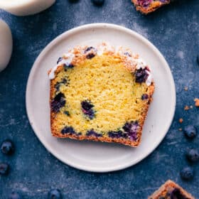 Lemon Blueberry Bread