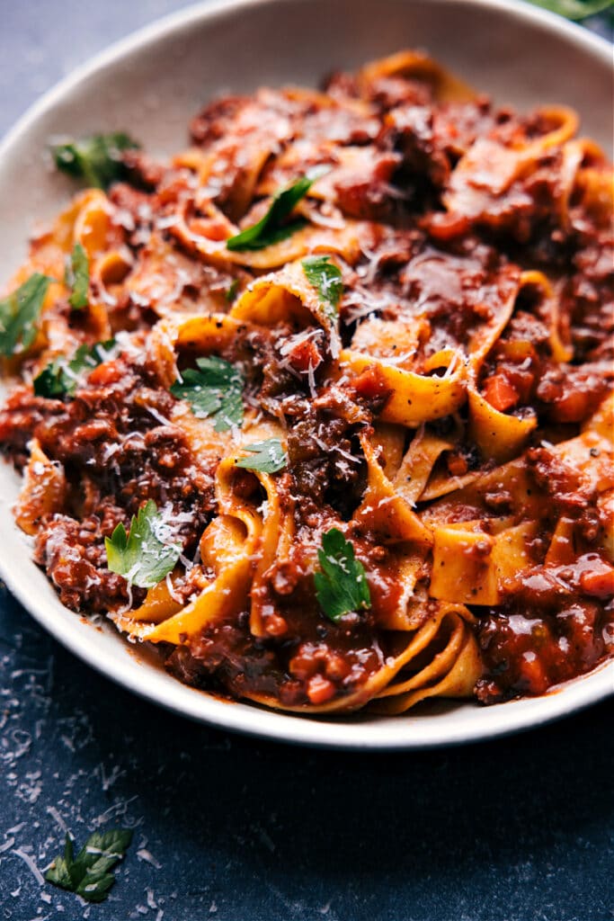 Ragu (Italian Recipe!) Chelsea's Messy Apron