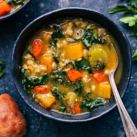 Pumpkin Black Bean Soup