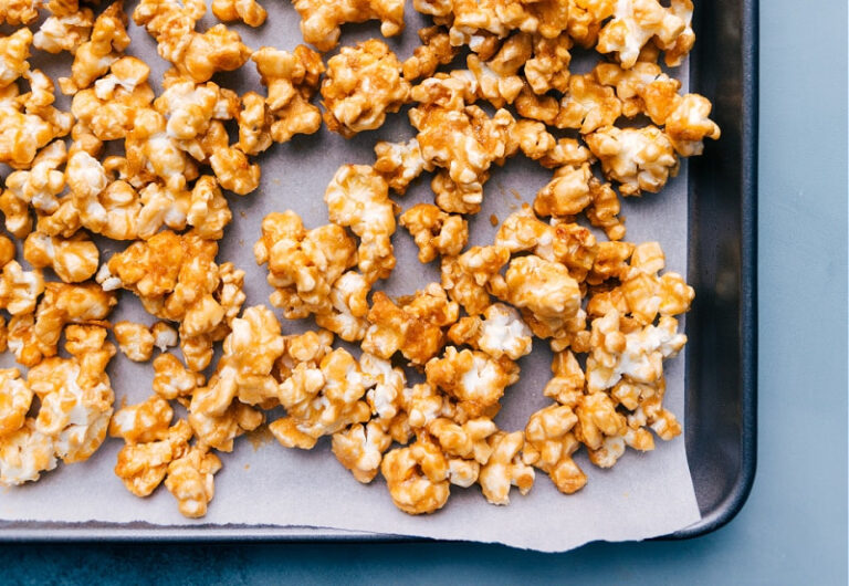 Caramel Corn Recipe Chelsea's Messy Apron