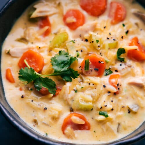 Chicken Curry Rice Soup Chelsea's Messy Apron