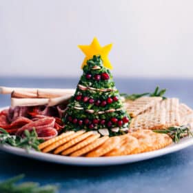 Christmas Cheeseball (2 Ways!)