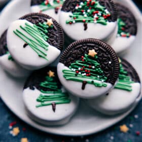 Christmas Oreos