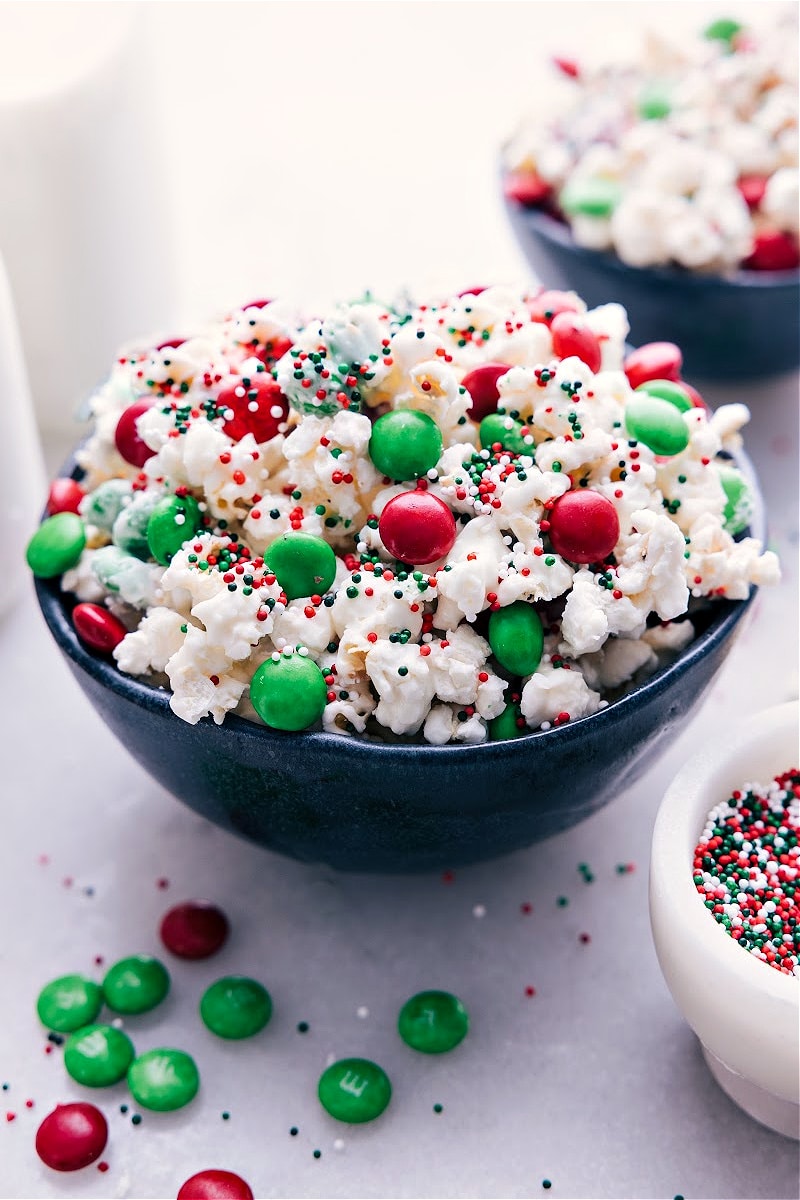 Christmas Popcorn - Chelsea's Messy Apron