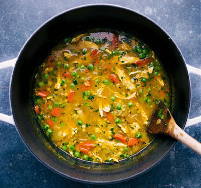 Couscous Soup (ColdBuster!) Chelsea's Messy Apron