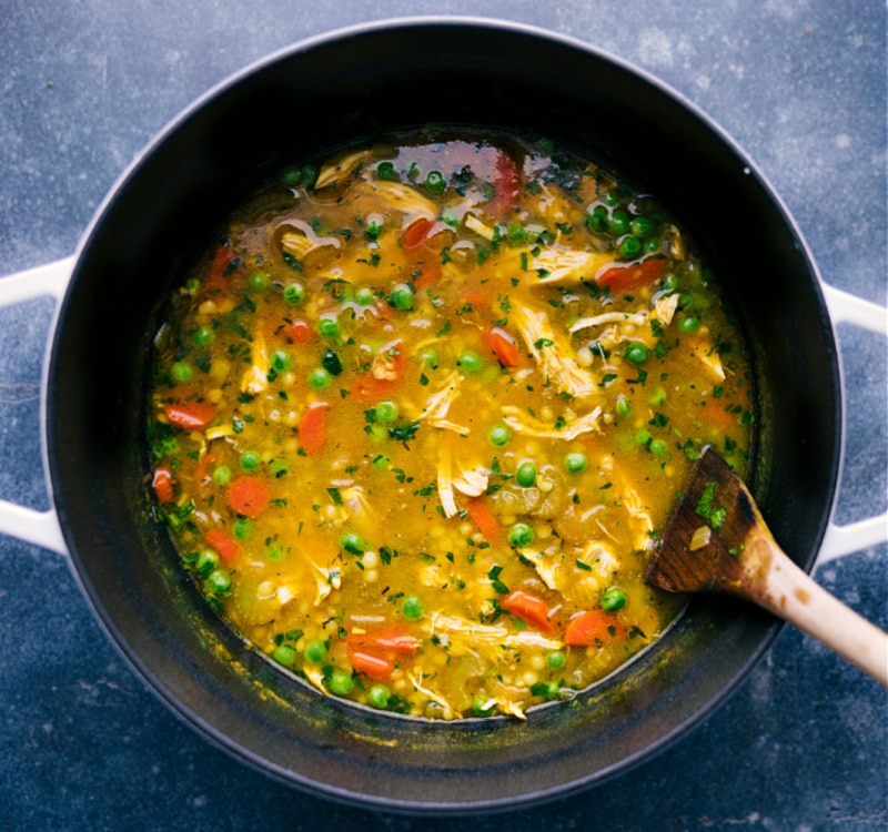 Couscous Soup (ColdBuster!) Chelsea's Messy Apron