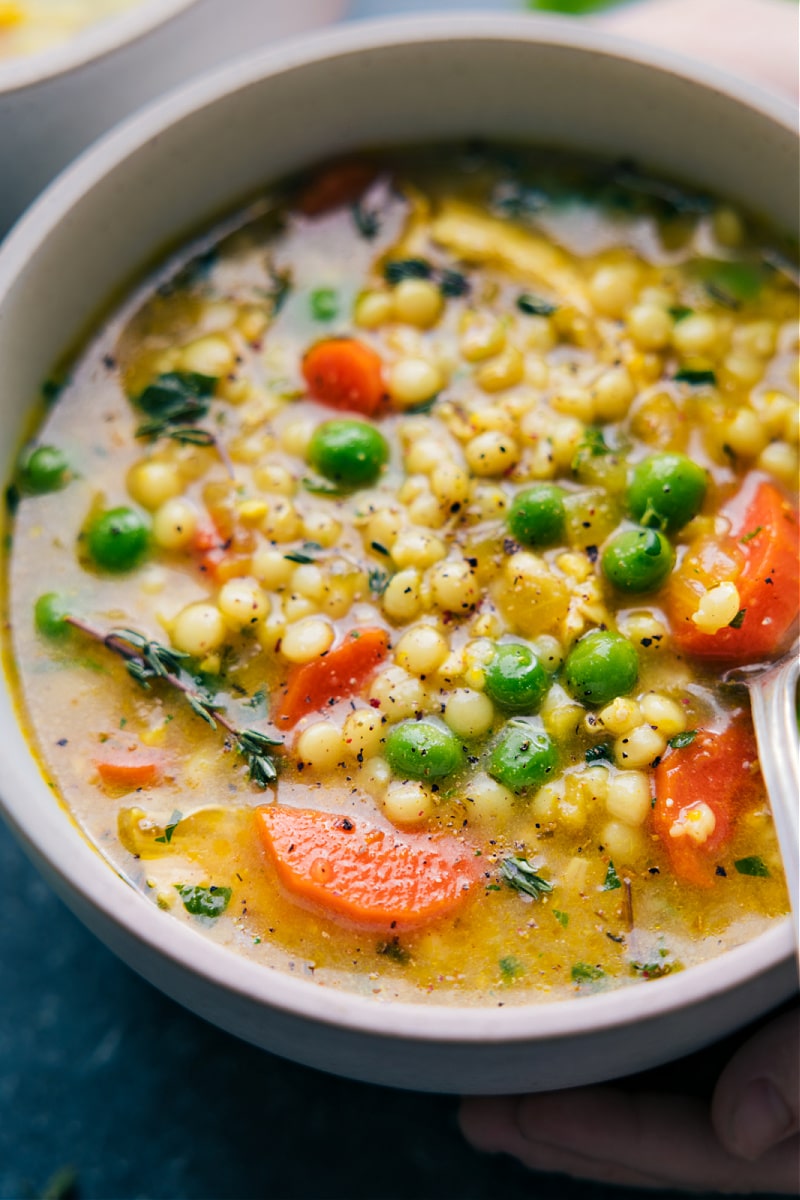 Couscous Soup (ColdBuster!) Chelsea's Messy Apron
