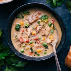 Creamy Chicken Soup