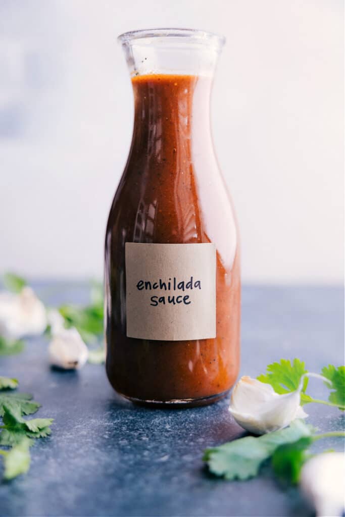 Enchilada Sauce Chelsea's Messy Apron