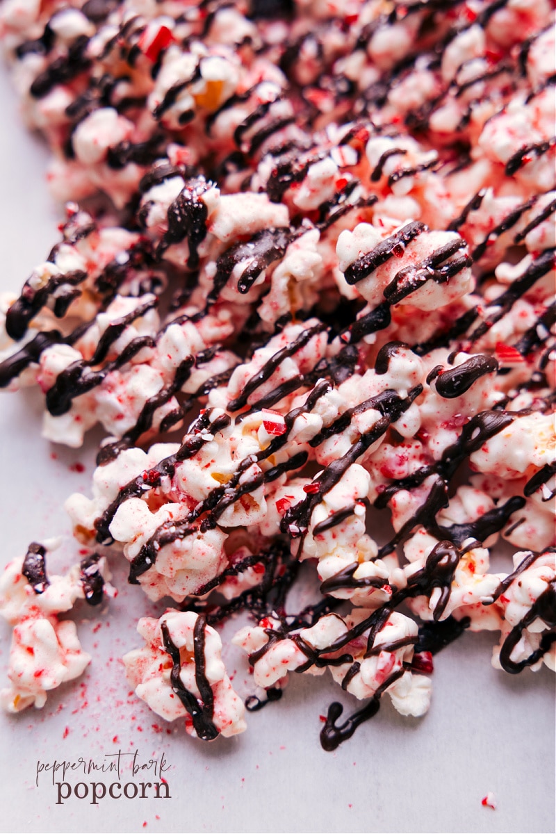 Peppermint Popcorn - Chelsea's Messy Apron - Desertridgems