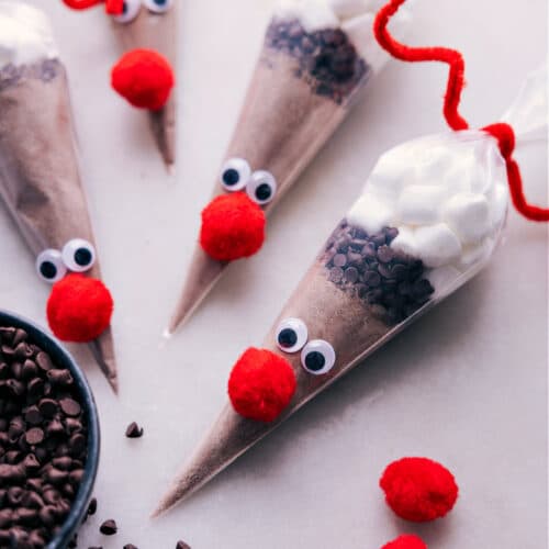 Reindeer hot chocolate chelsea s messy apron