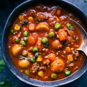 Vegetable Beef Soup