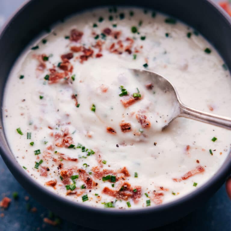 Cauliflower Soup Recipe (Zupas Copycat) Chelsea's Messy Apron