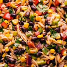 Cowboy Caviar Pasta Salad