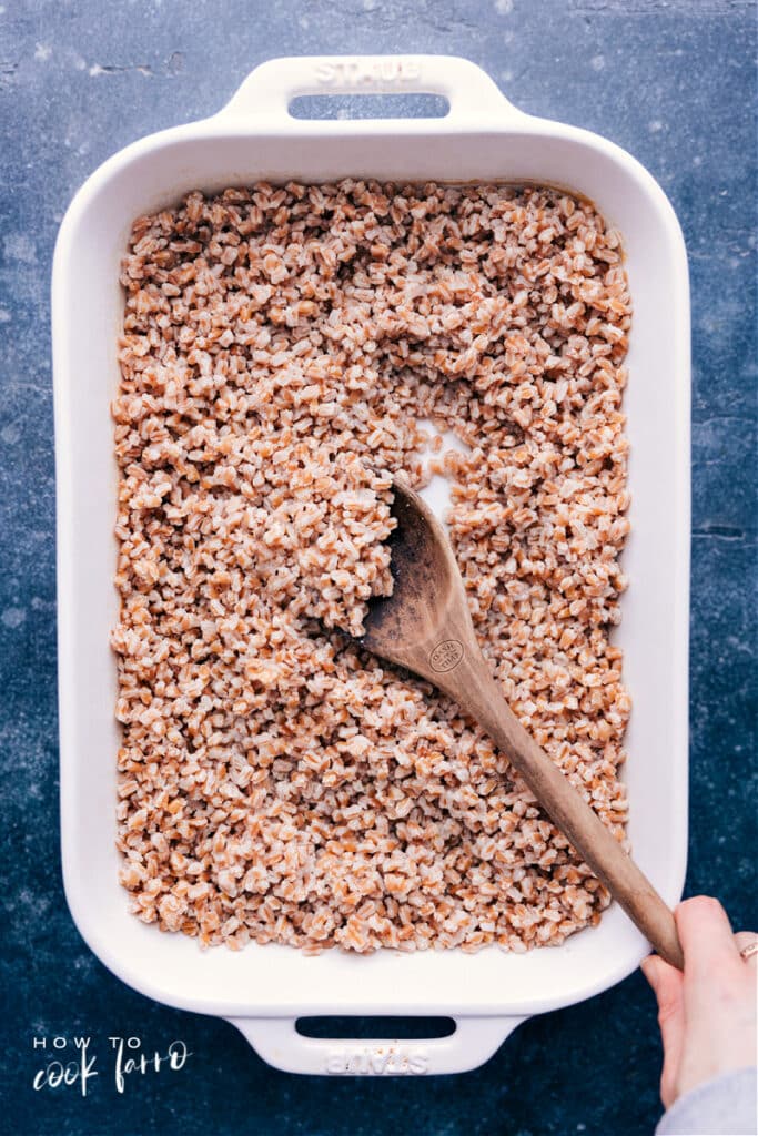 How To Cook Farro Chelsea's Messy Apron