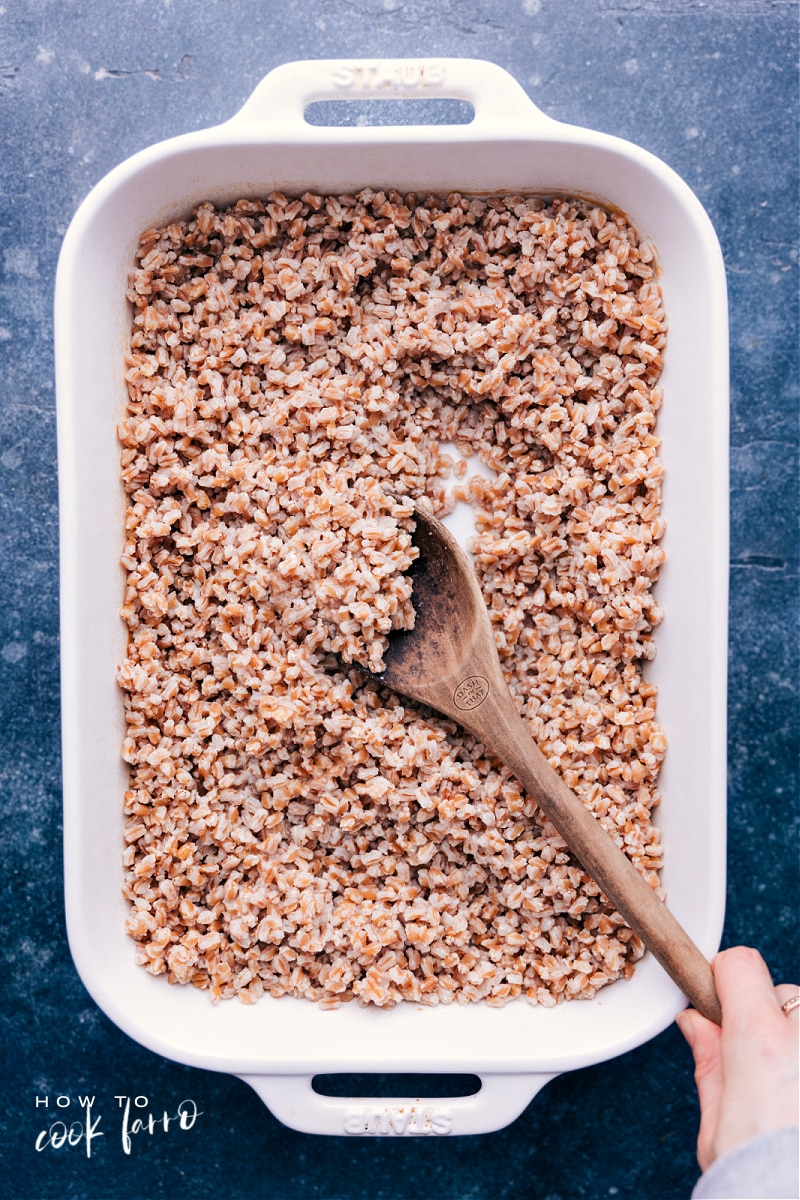 How To Cook Farro The BEST Method! Chelsea's Messy Apron