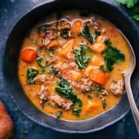 Healthy Zuppa Toscana (DF, GF)