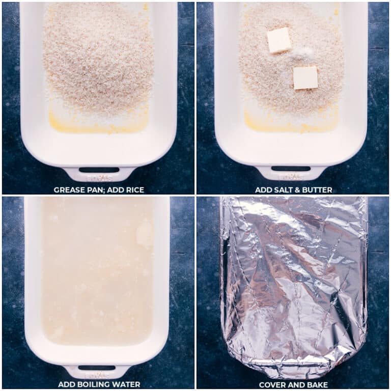 How To Make White Rice Chelsea's Messy Apron