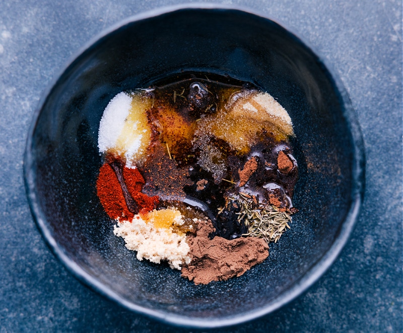 Ingredient shot: image of the spices used in the recipe