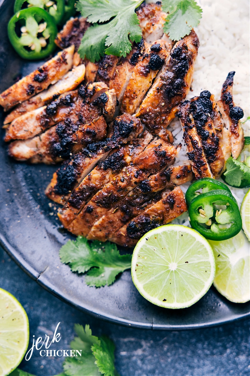 Best Jerk Chicken Chelsea's Messy Apron