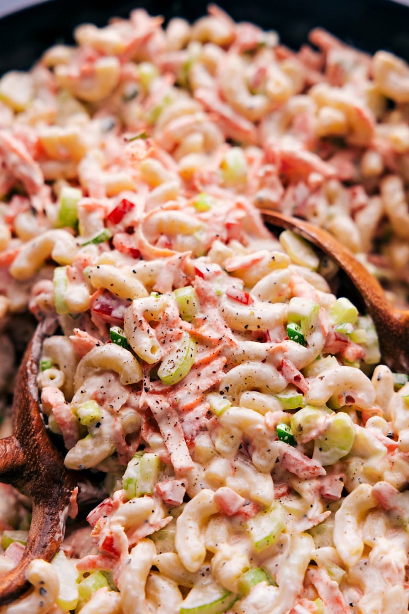 View of Macaroni Salad