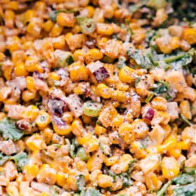 Mexican Street Corn Salad