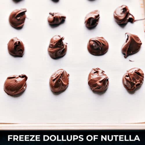 Nutella Stuffed Chocolate Chip Cookies - Chelsea&amp;#39;s Messy Apron