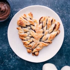 Puff Pastry Heart