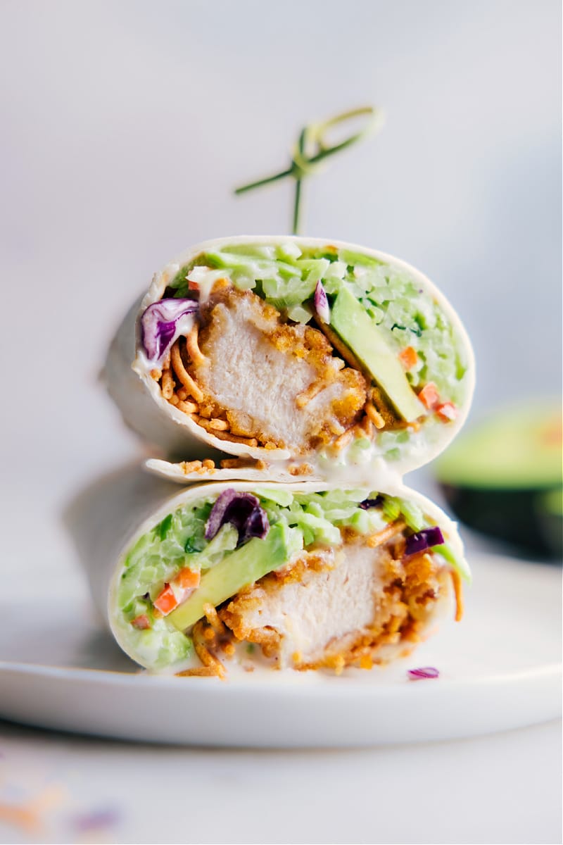 Asian Chicken Wraps Chelsea s Messy Apron