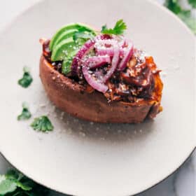 Air Fryer Sweet Potatoes