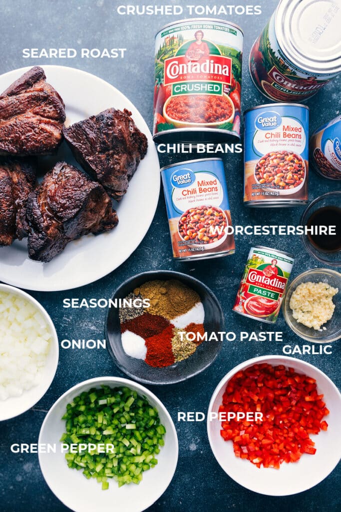 Chili Con Carne (Crockpot OR IP!) - Chelsea's Messy Apron